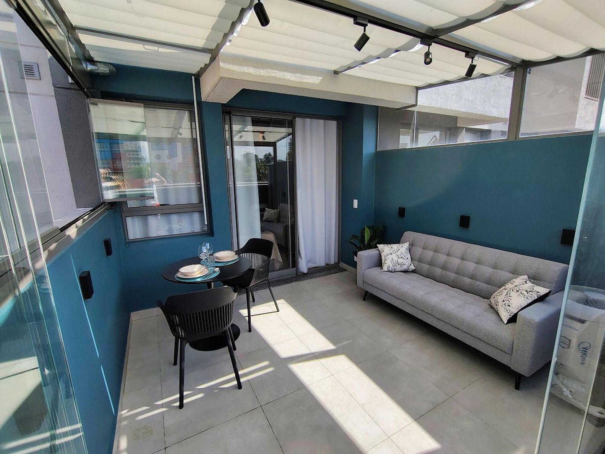 Apartamento Estudio Com Terraco - Santo Amaro