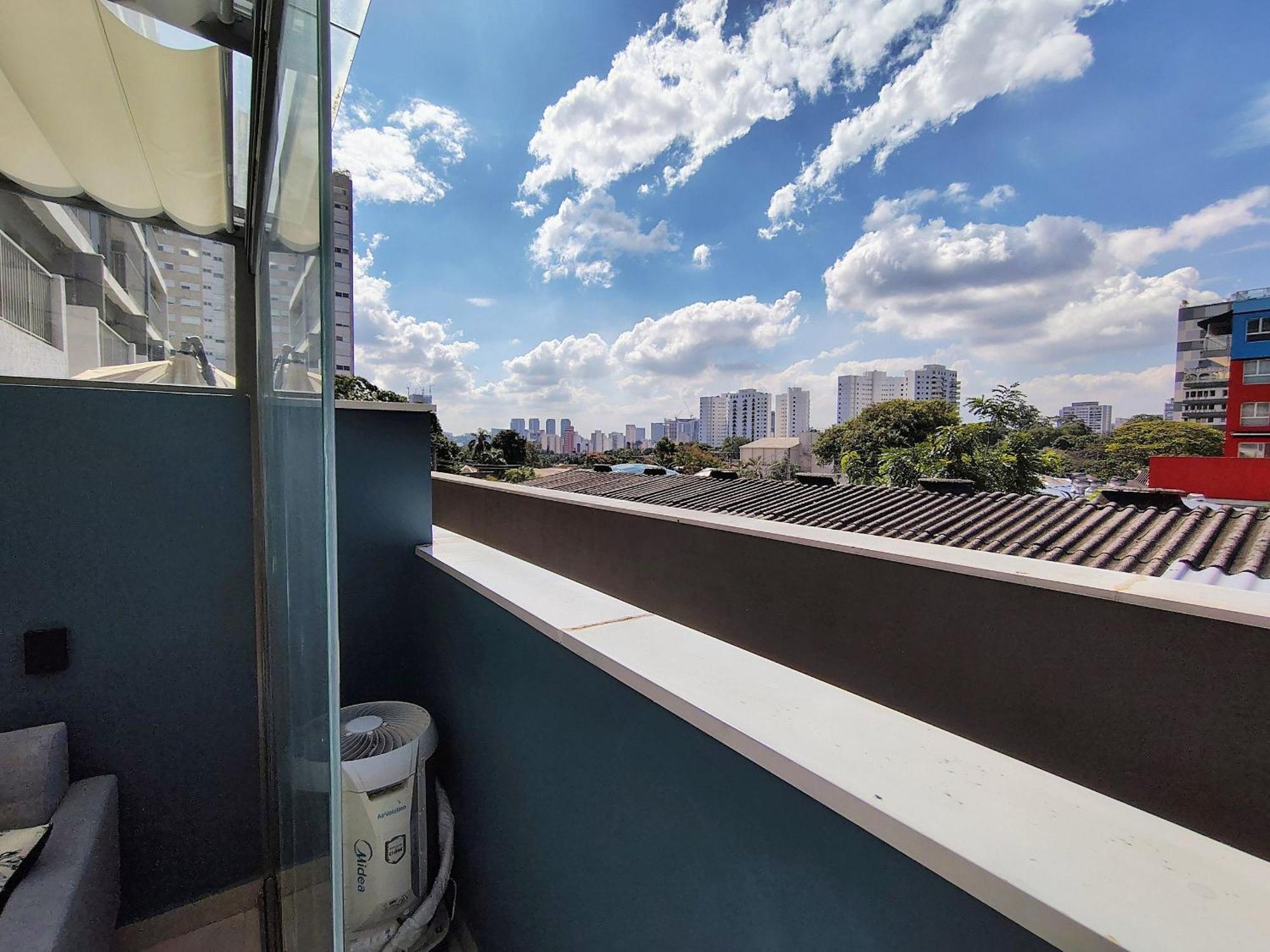 Estudio Com Terraco - Santo Amaro Apartamento São Paulo