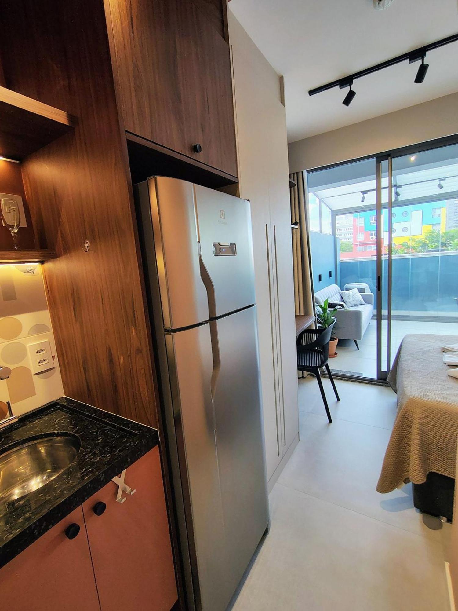 Estudio Com Terraco - Santo Amaro São Paulo