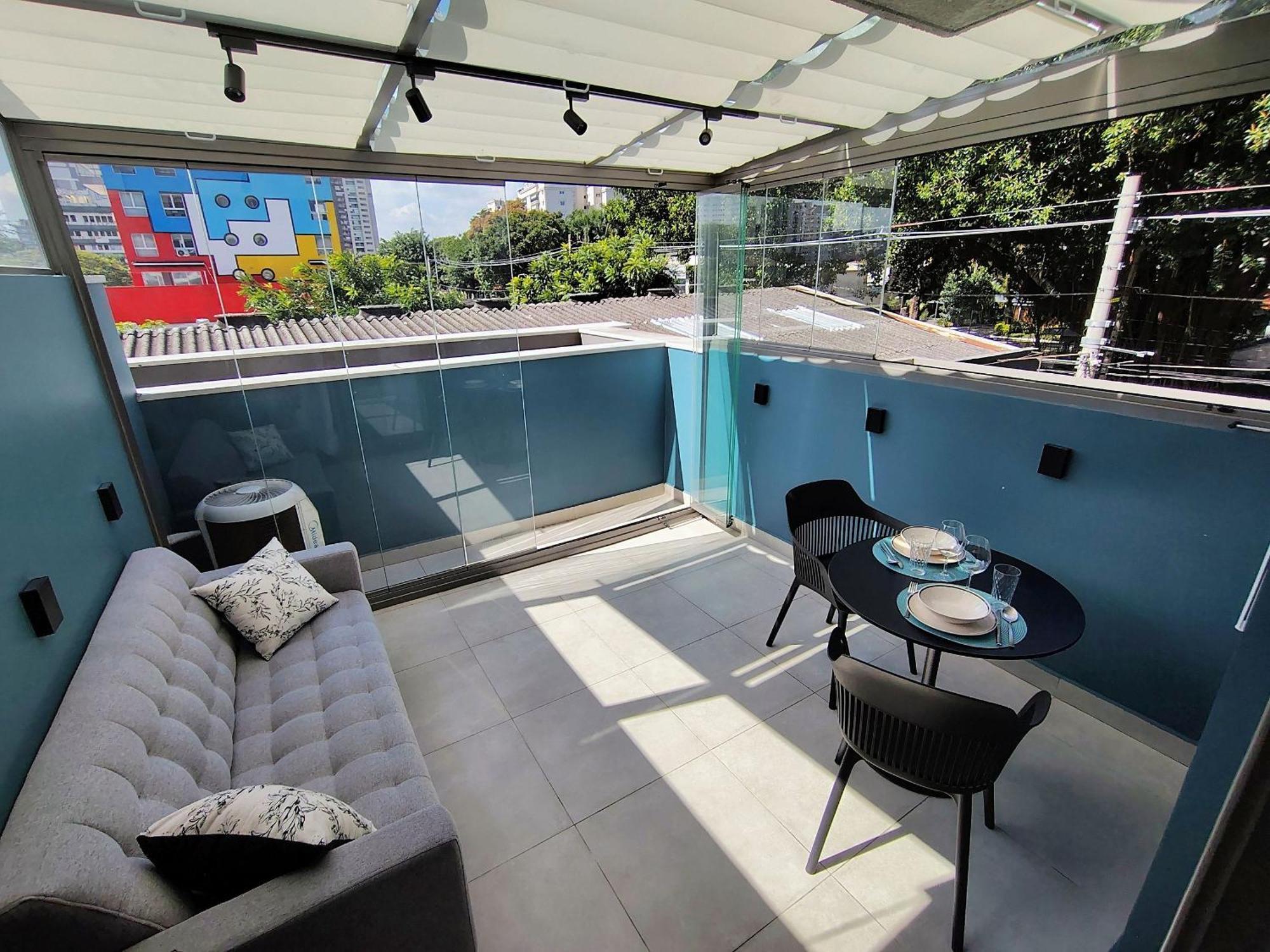 Estudio Com Terraco - Santo Amaro * São Paulo