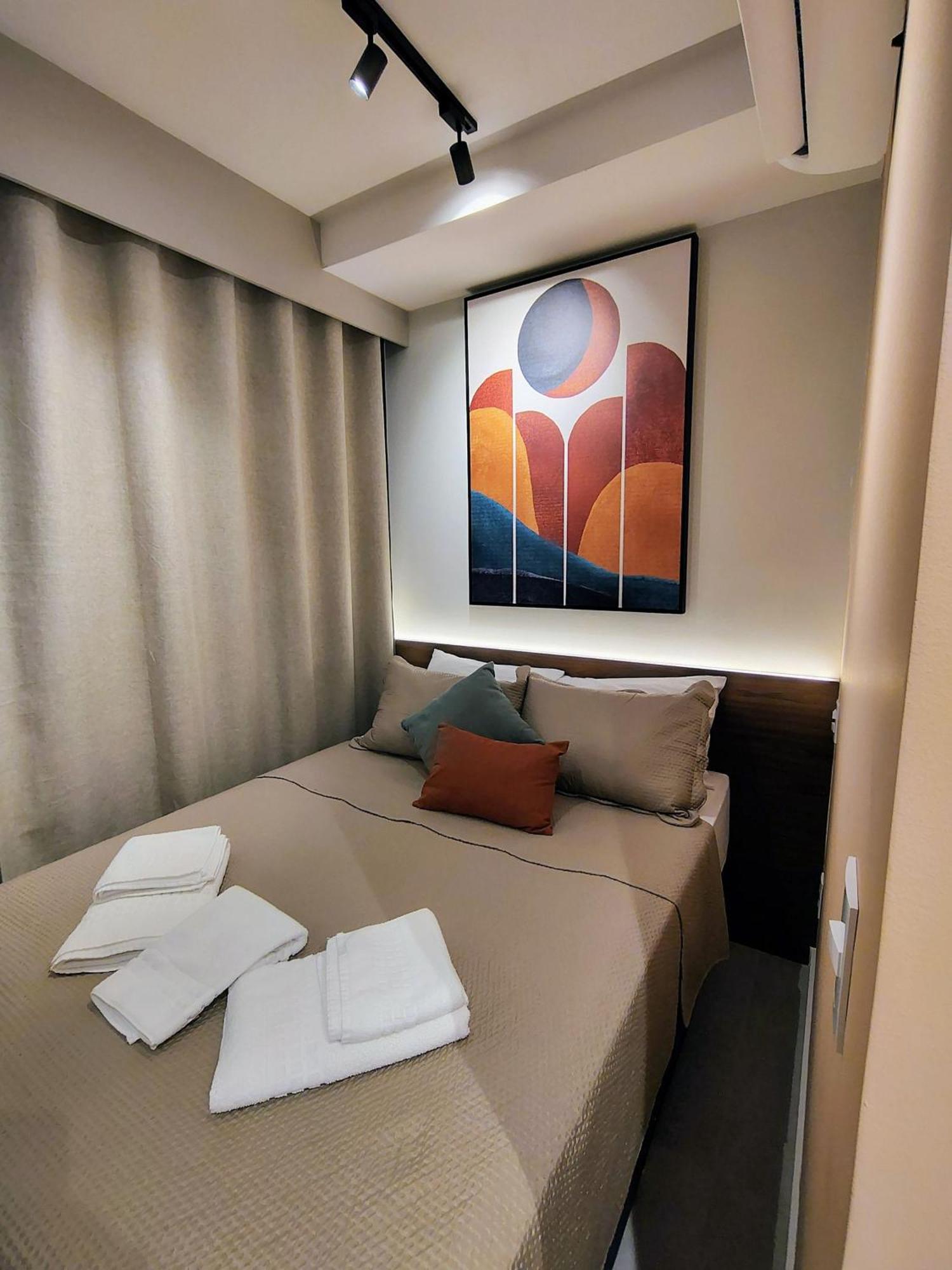 Apartamento Estudio Com Terraco - Santo Amaro São Paulo