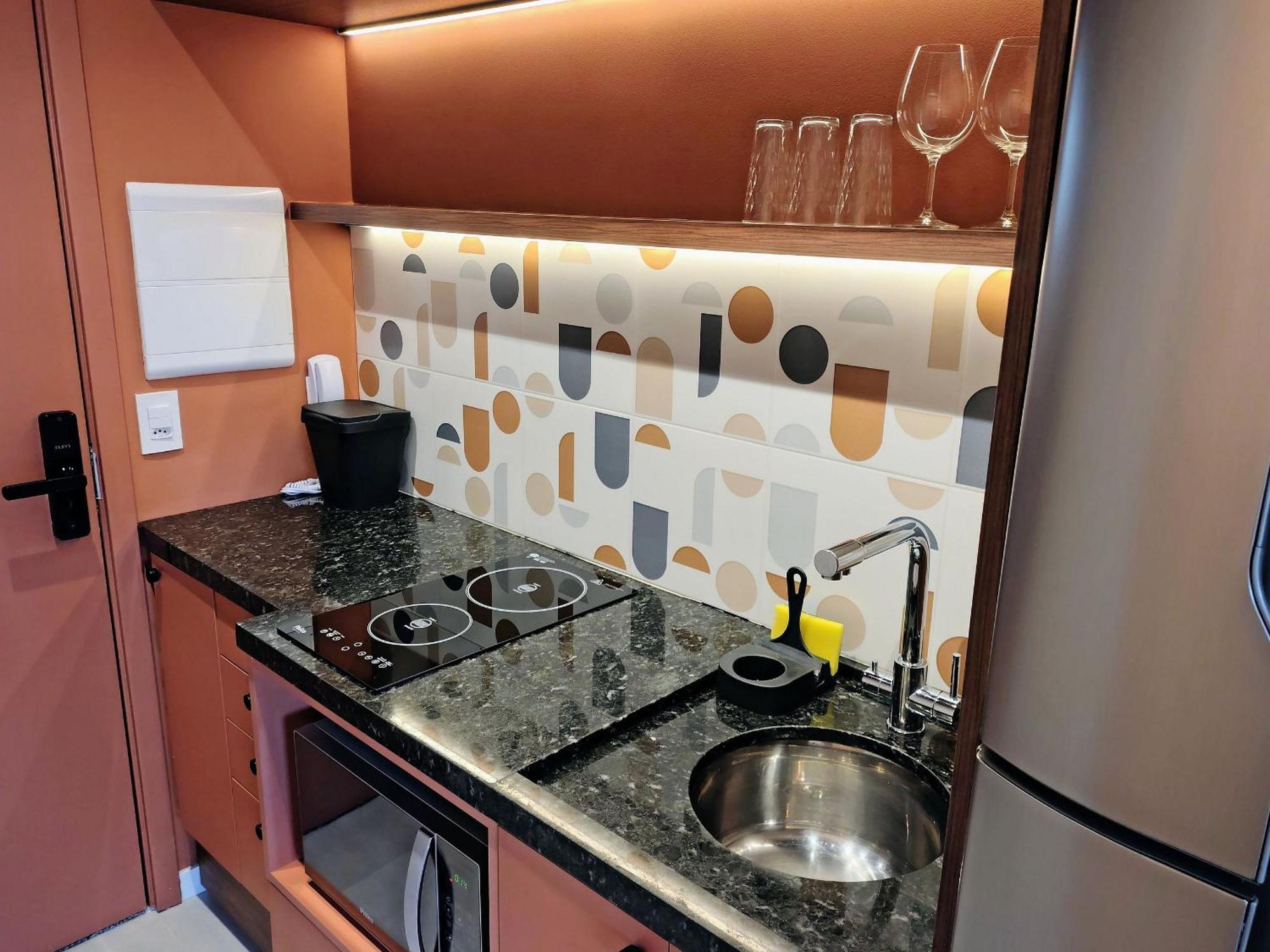 Apartamento Estudio Com Terraco - Santo Amaro