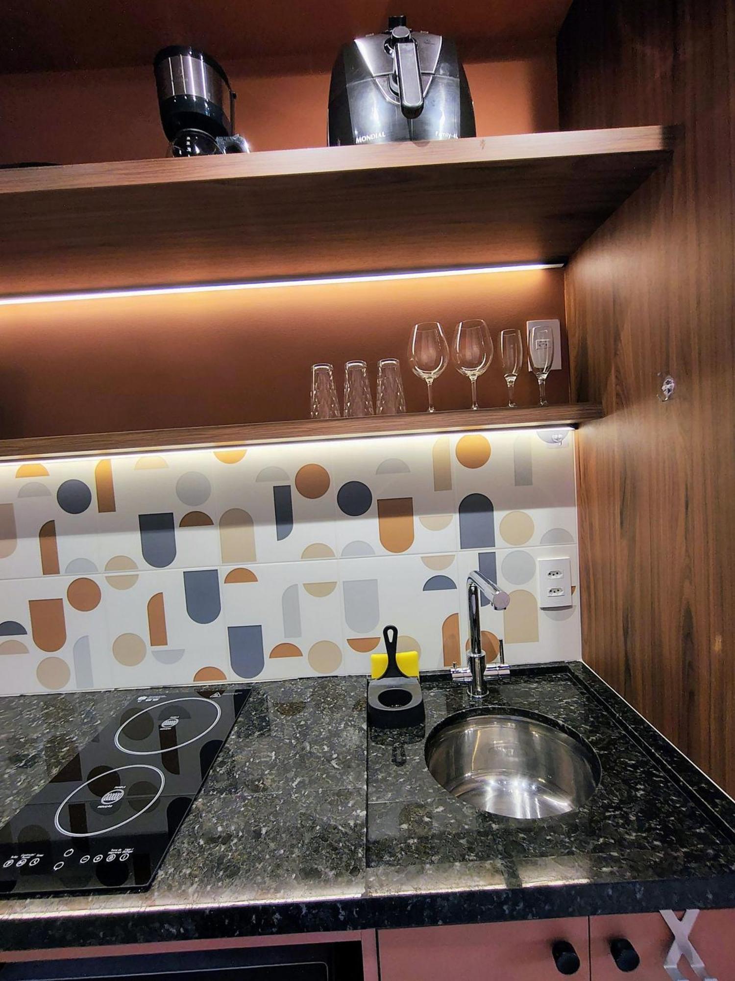 Apartamento Estudio Com Terraco - Santo Amaro *