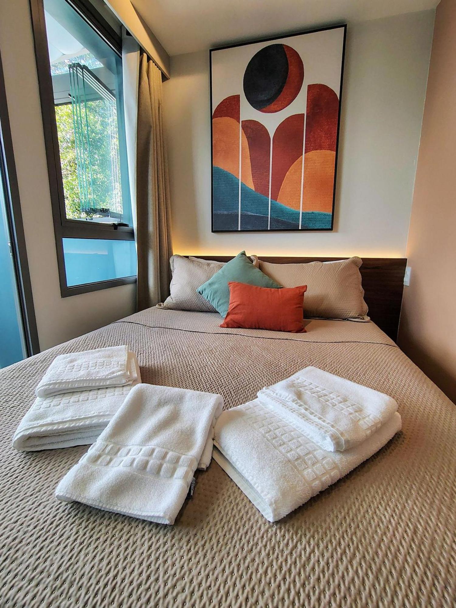 Apartamento Estudio Com Terraco - Santo Amaro São Paulo