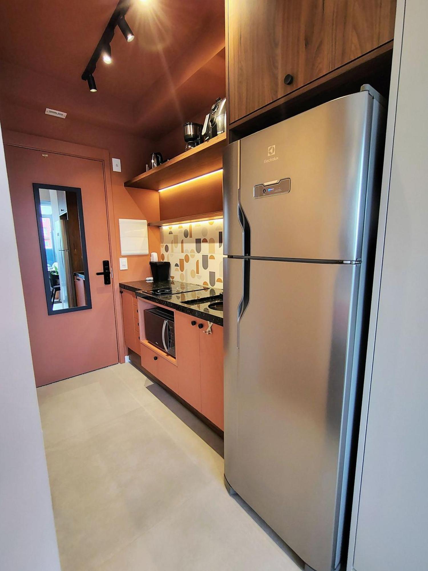 Apartamento Estudio Com Terraco - Santo Amaro *